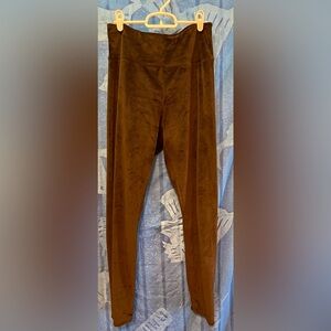 32 Degrees Black Suede Pants